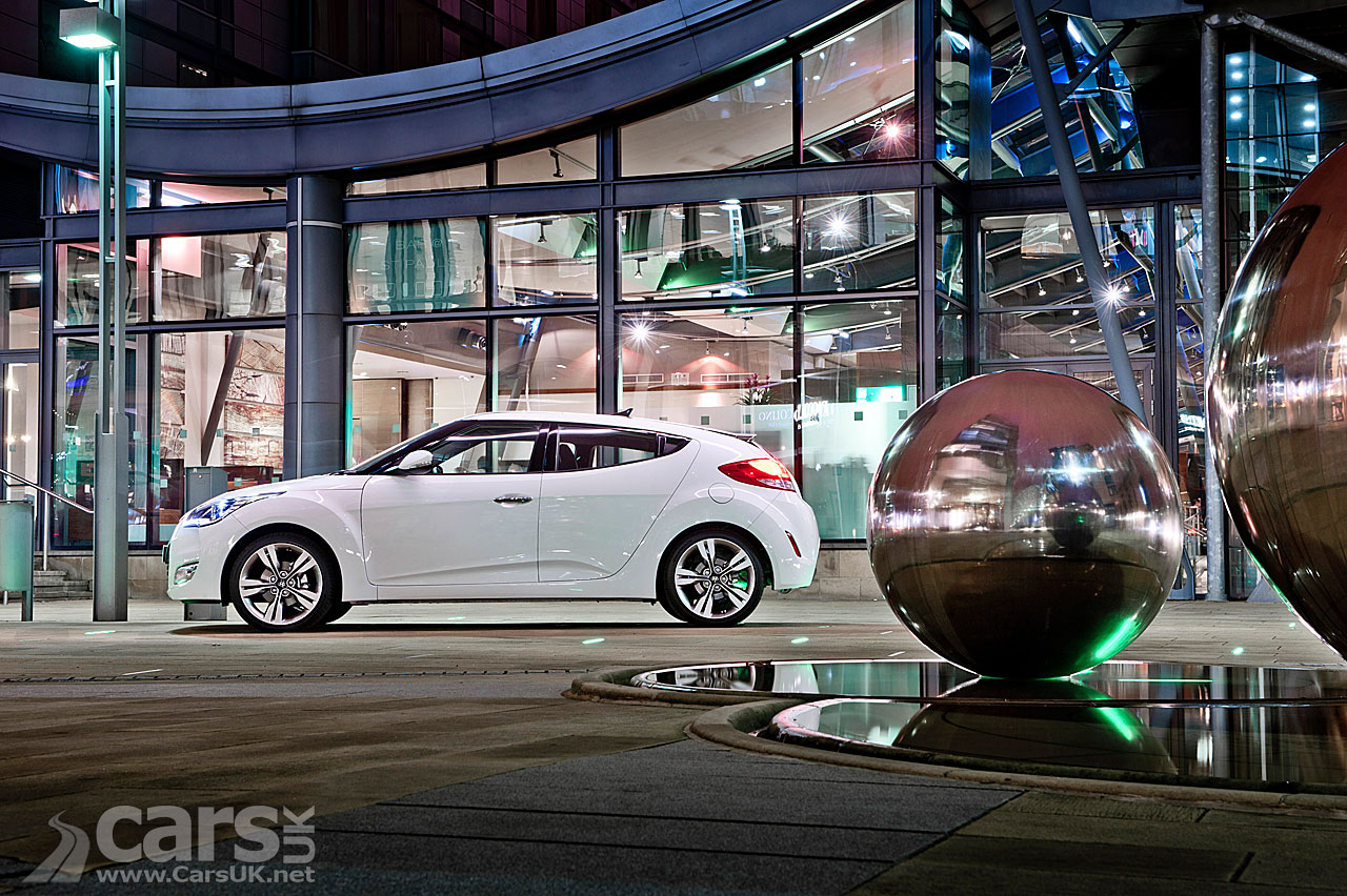 Hyundai Veloster Race Game in Times Square (video)
