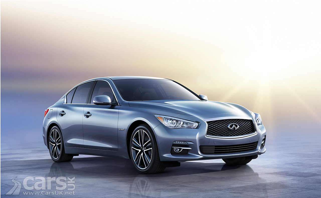 Infiniti getting more mileage out of their F1 sponsorship with the Q50 ...