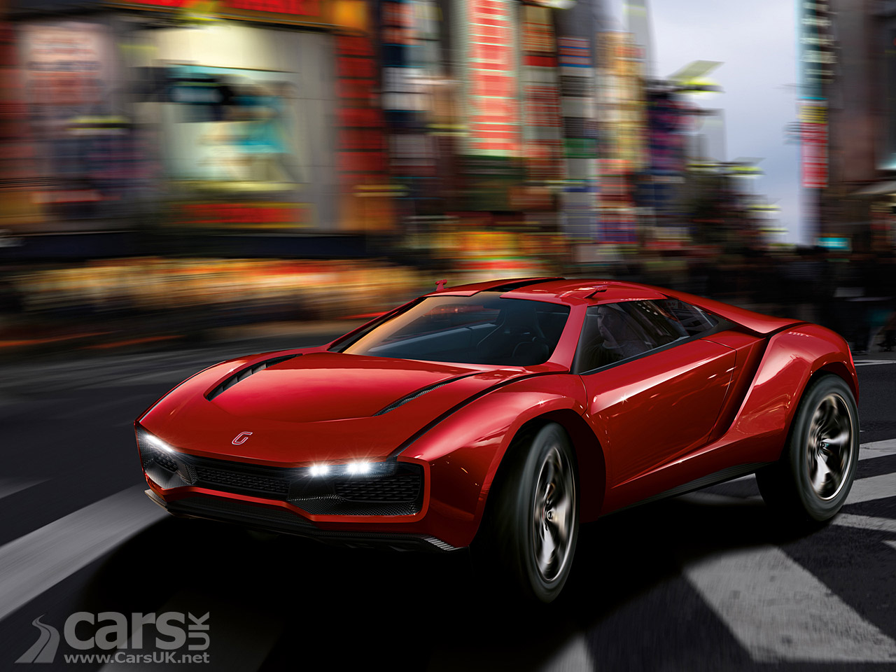 Italdesign Giugiaro Parcour Concept