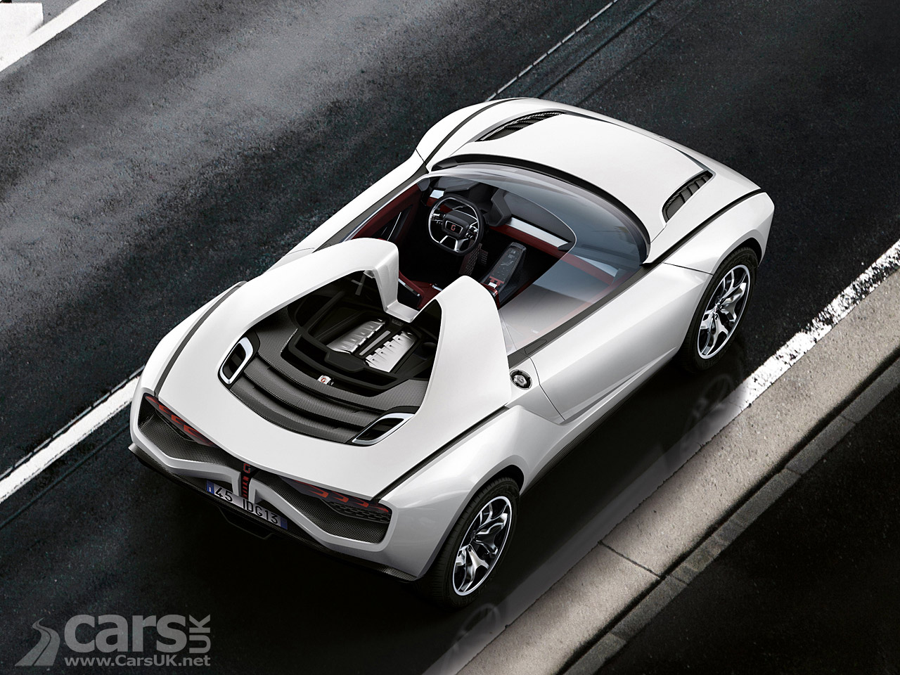 Italdesign Giugiaro Parcour Concept