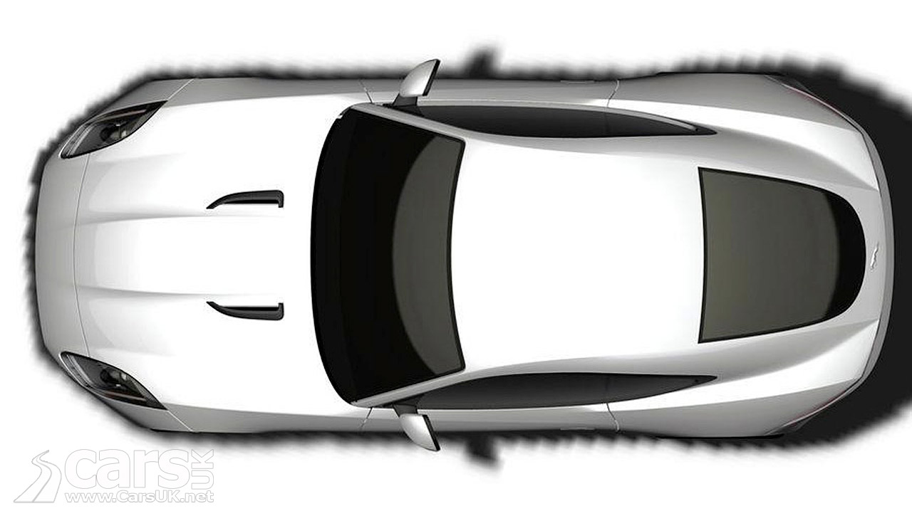 Jaguar F-Type Coupe Patent