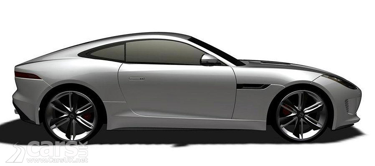 Jaguar F-Type Coupe Patent