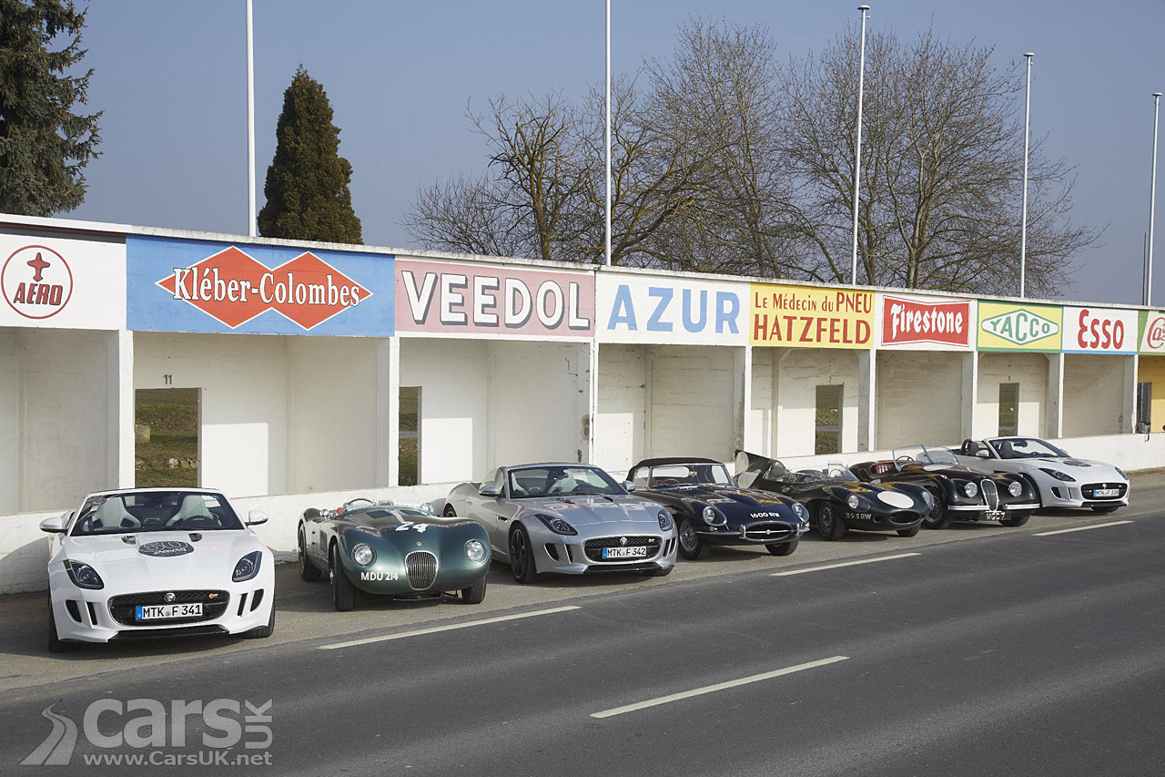 Jaguar F-Type V8 S & Classic Jaguars photo