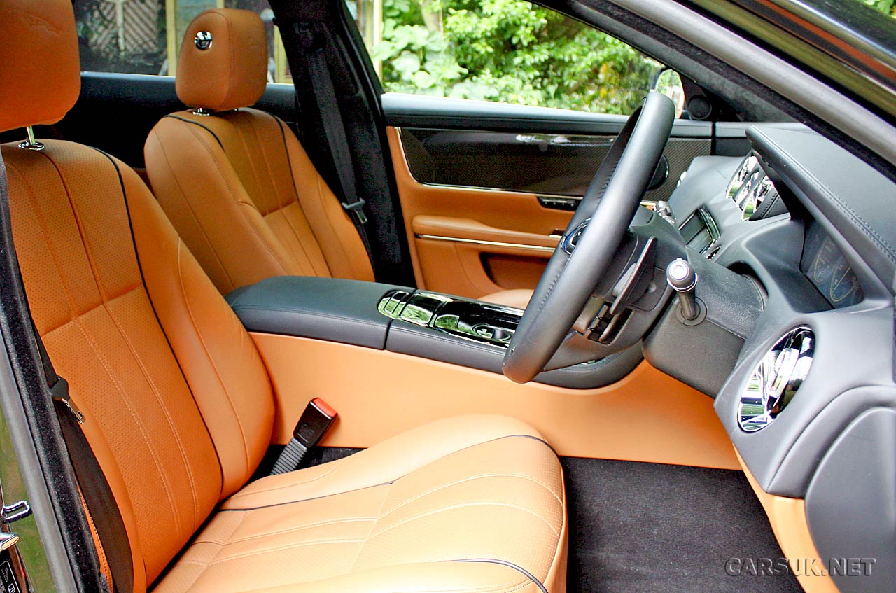Салон jaguar xj