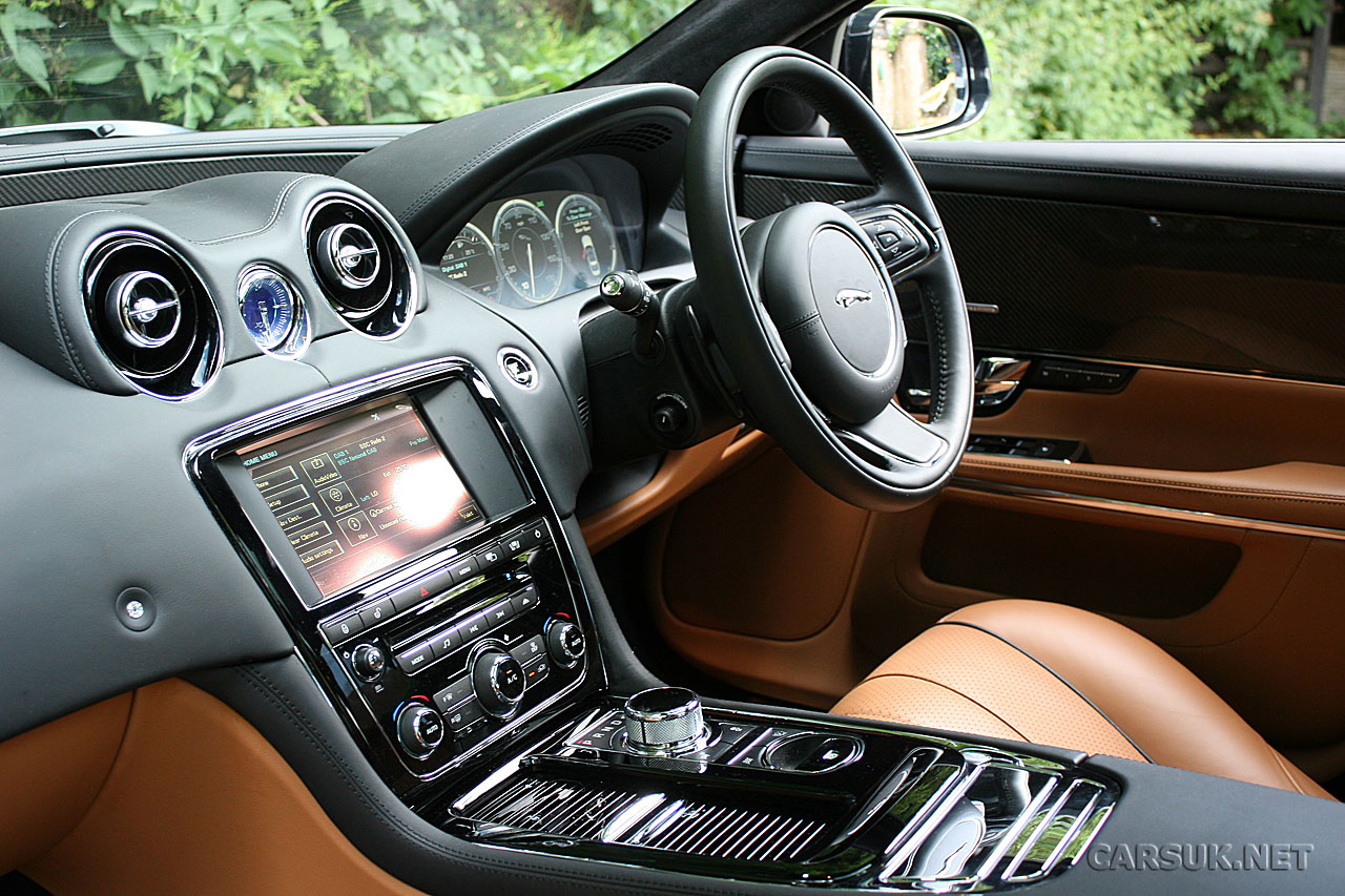 Салон jaguar xj
