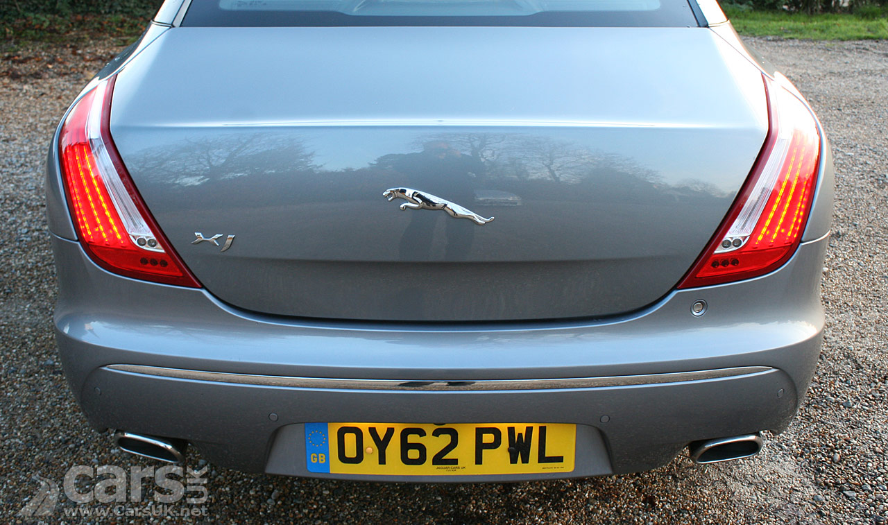 Jaguar XJ Review (2013 MY)