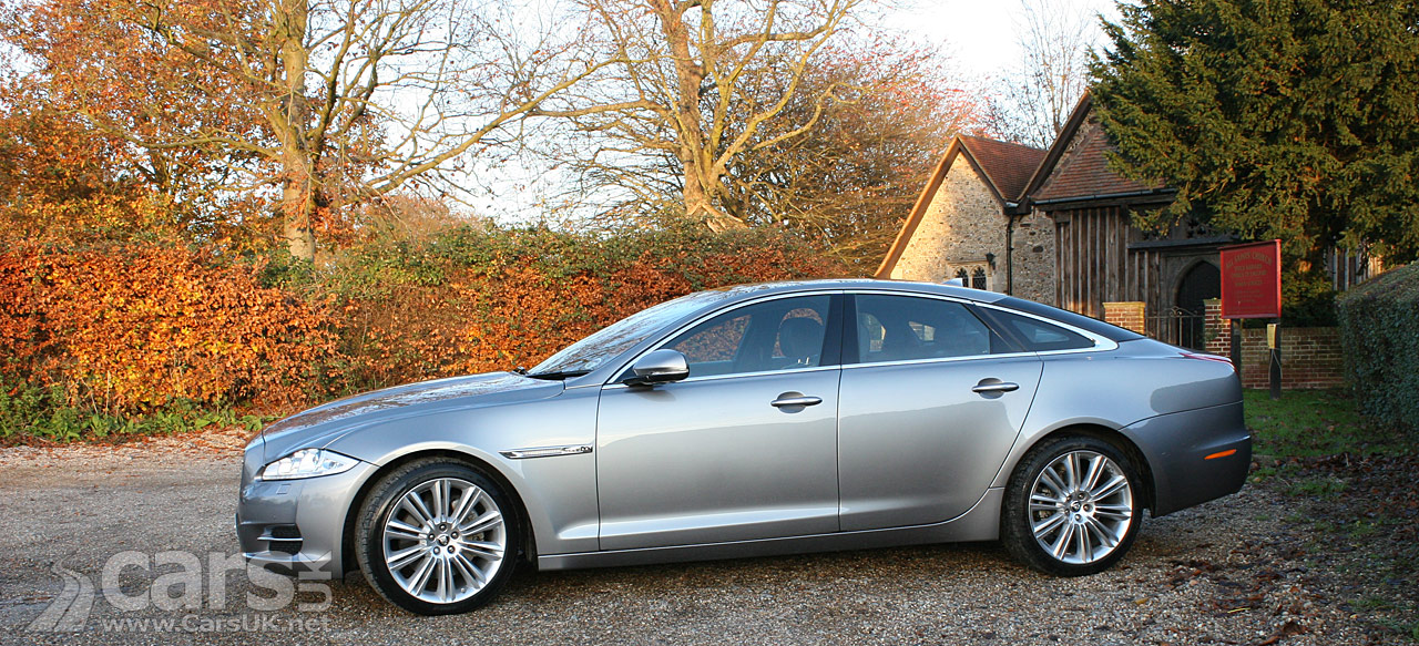 Jaguar XJ Review (2013 MY)