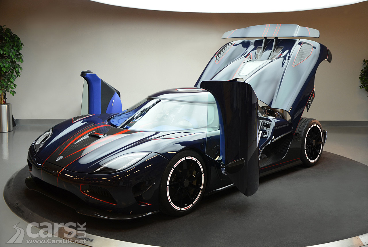 Koenigsigg Agera R Koenigsegg Agera R: Official