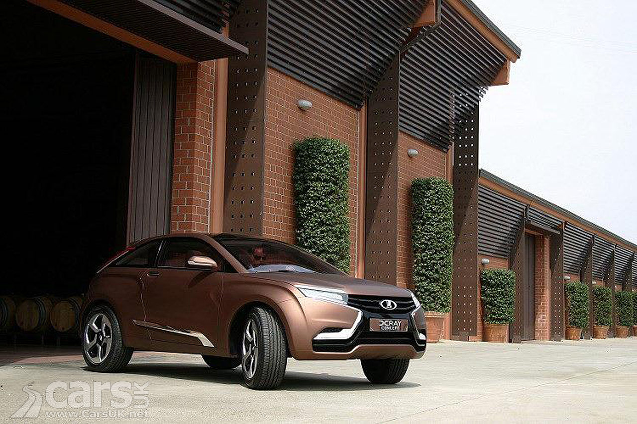 Lada XRAY concept