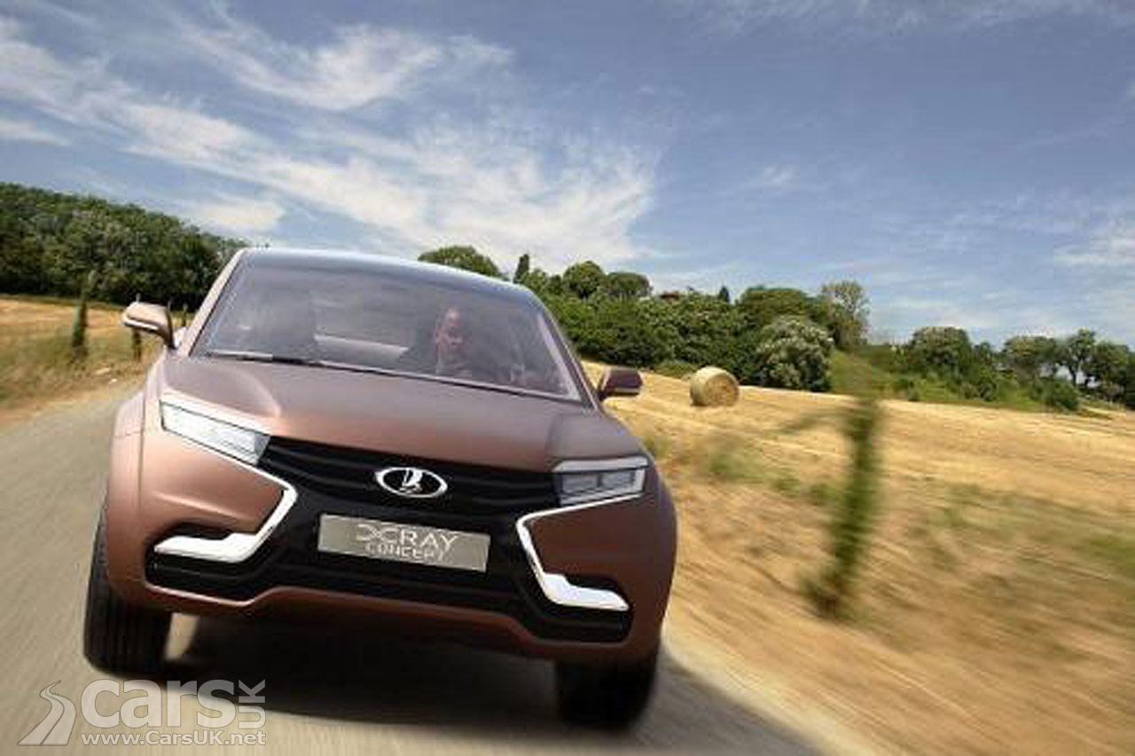 Lada XRAY concept