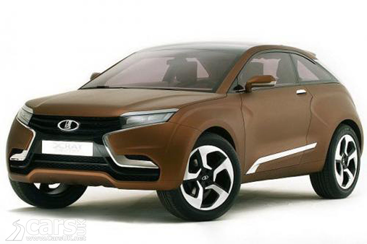 Lada XRAY concept
