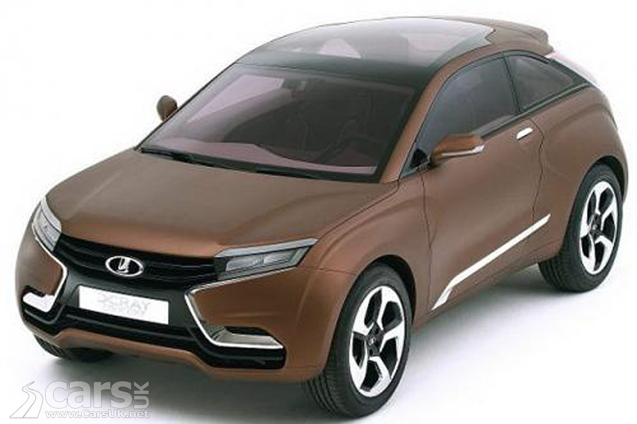 Lada XRAY concept