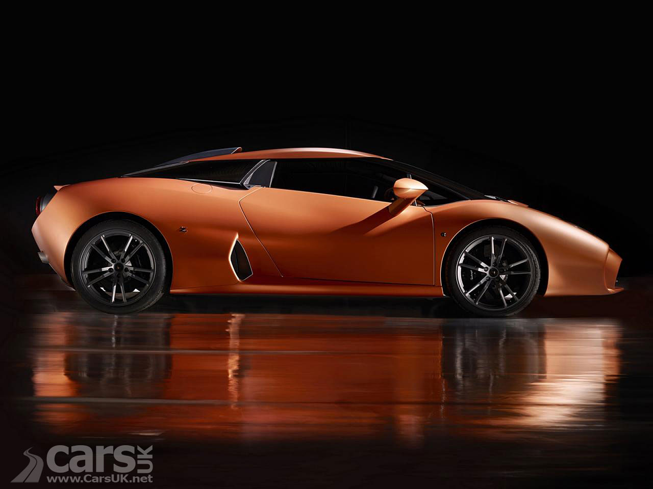 Lamborghini 5 95 zagato