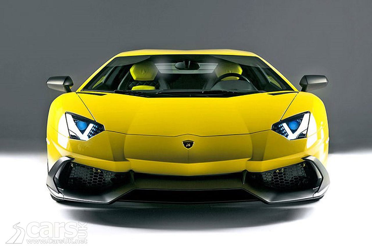 Lamborghini Aventador LP720-4 50 Anniversario Lamborghini Aventador LP720-4 50 Anniversario