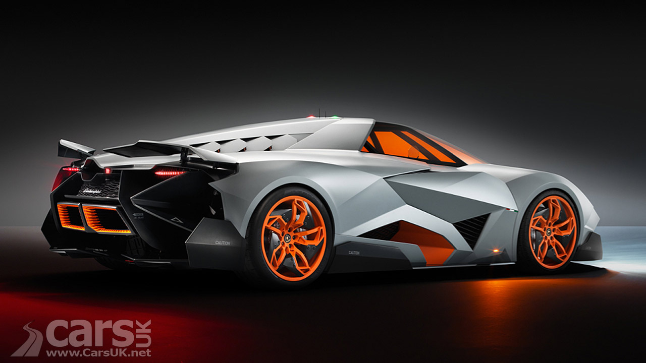 Lamborghini egoista характеристики