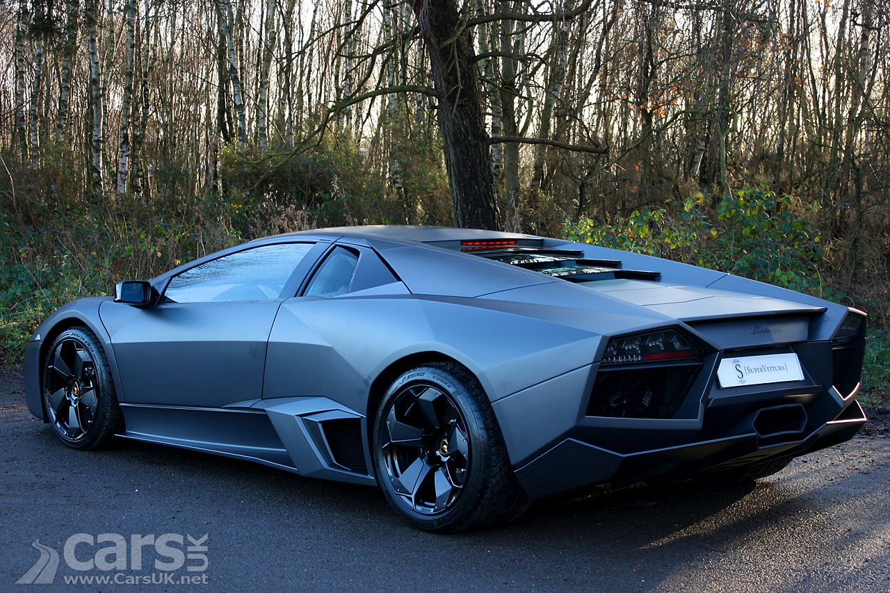 Lamborghini reventon характеристики