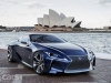 Lexus LF-LC Blue