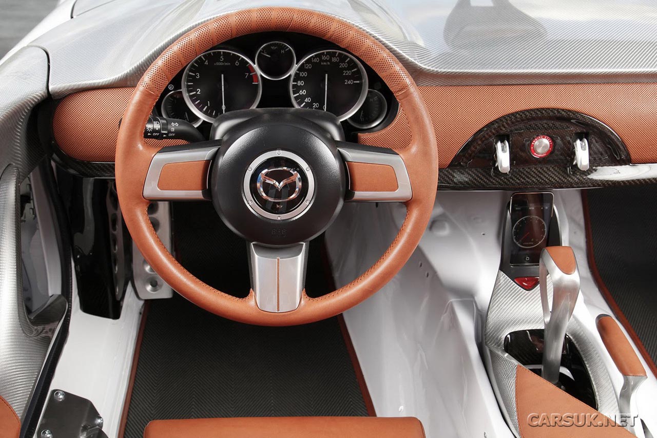 Mazda mx5 салон