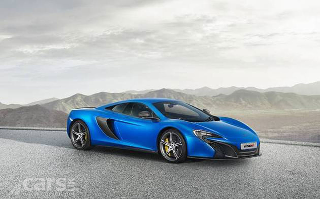 Mclaren 650s характеристики