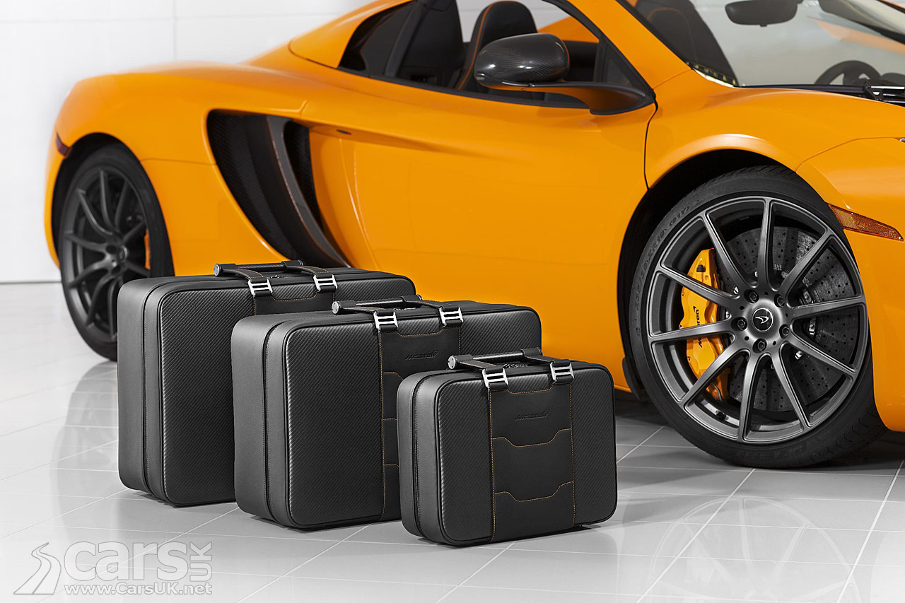 McLaren Luggage Set