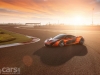 McLaren P1 Bahrain front view sun image