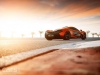 McLaren P1 Bahrain rear view image