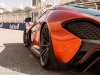 McLaren P1 Bahrain rear nearside detail view image