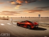 McLaren P1 Bahrain on road stationary image