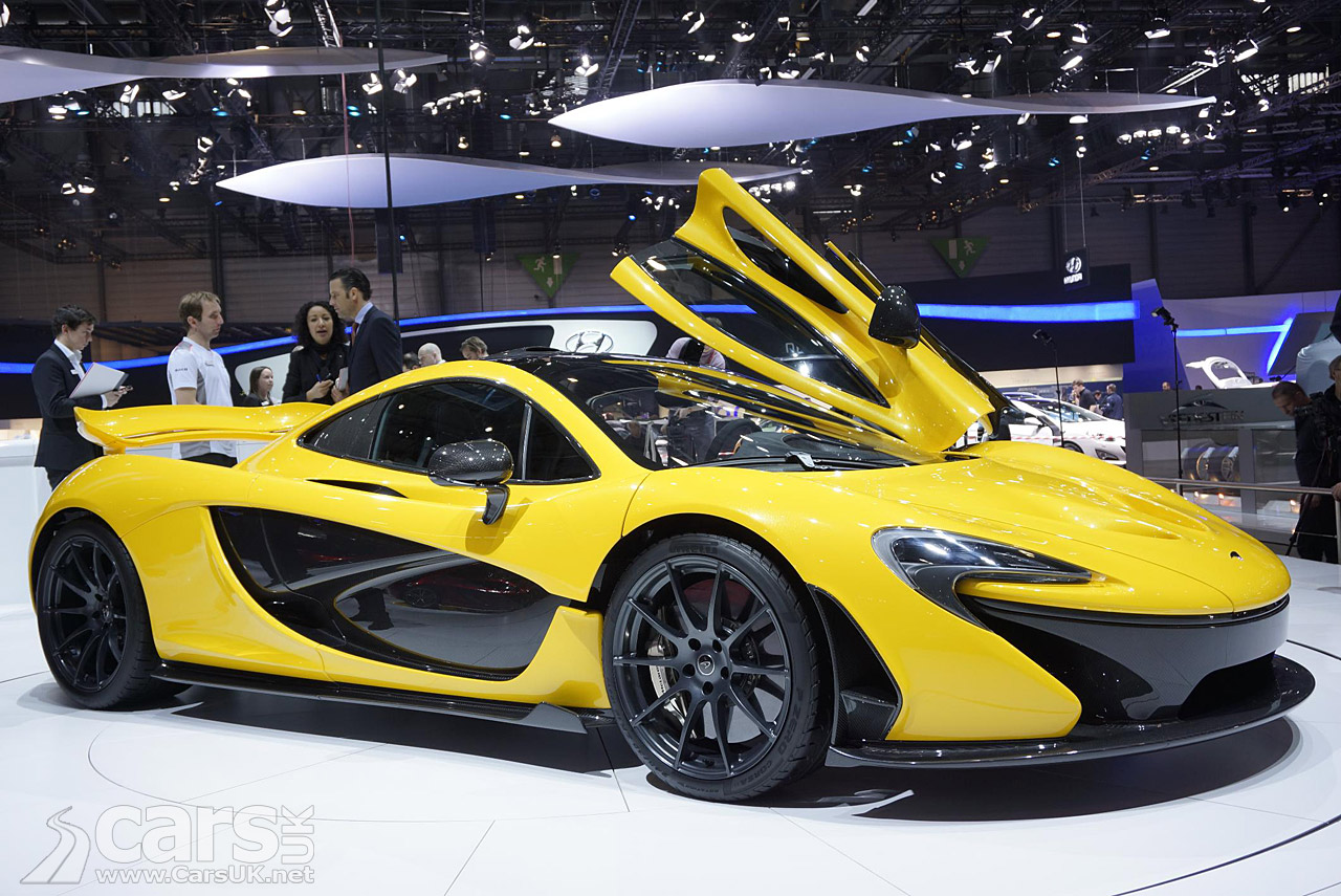 McLaren P1 Geneva Motor Show Pictures | Cars UK