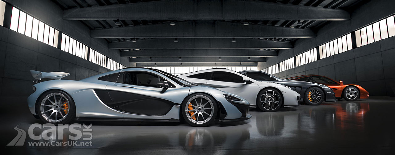 McLaren Special Operations Defined Options