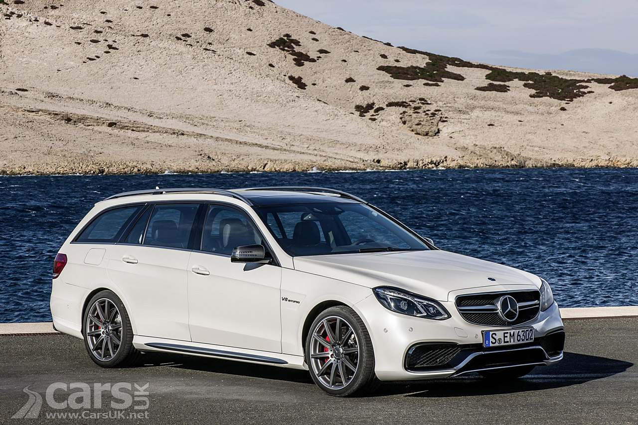 Mercedes E 63 AMG S