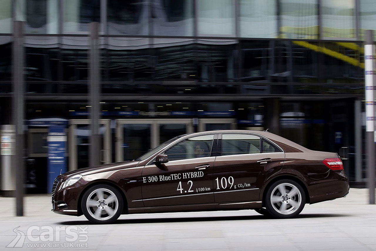 Mercedes E Class Hybrid 2012 Photo Gallery Cars UK