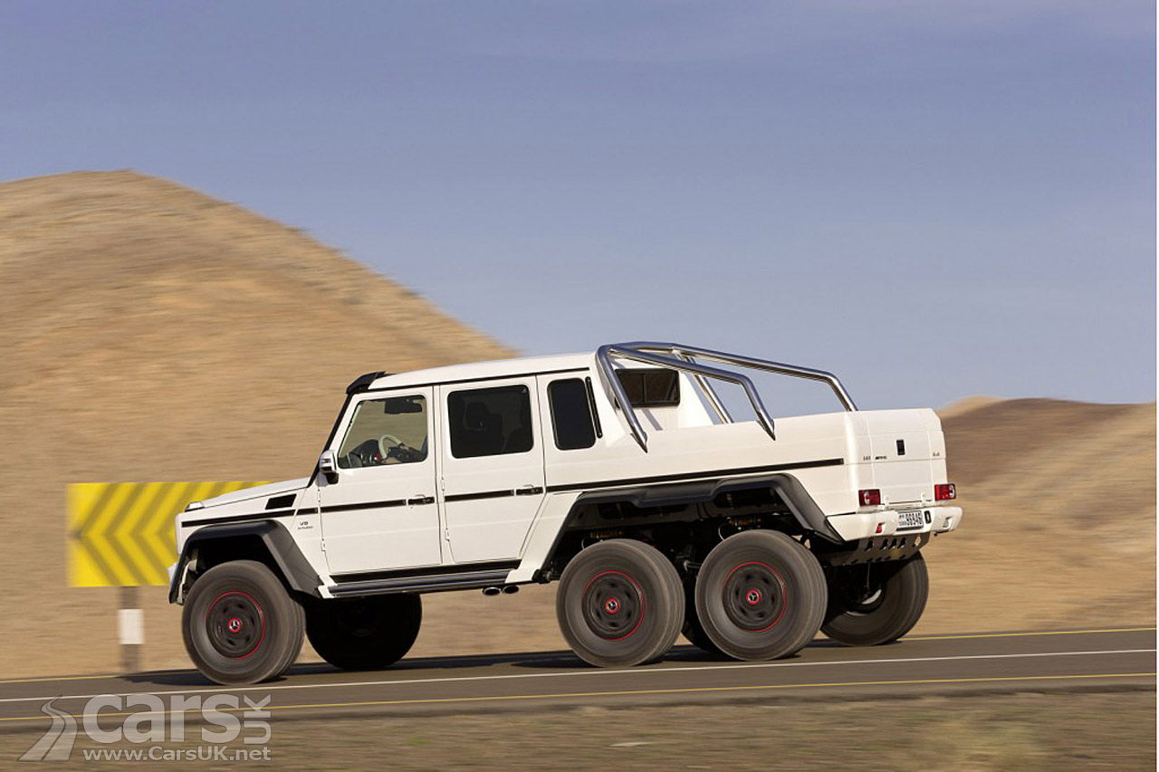 Top Gear Tonight Alfa 8C Disco Volante, Mercedes G63 AMG 6x6