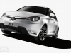 MG3 front 3/4 view