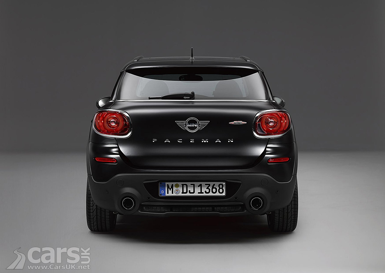 Mini Countryman/Paceman S, JCW, Matte Black badge covers, 2006