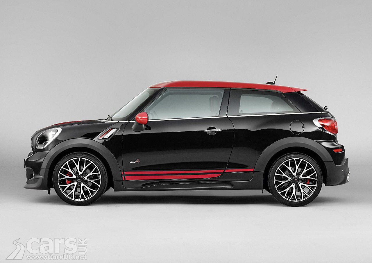 MINI John Cooper Works Paceman