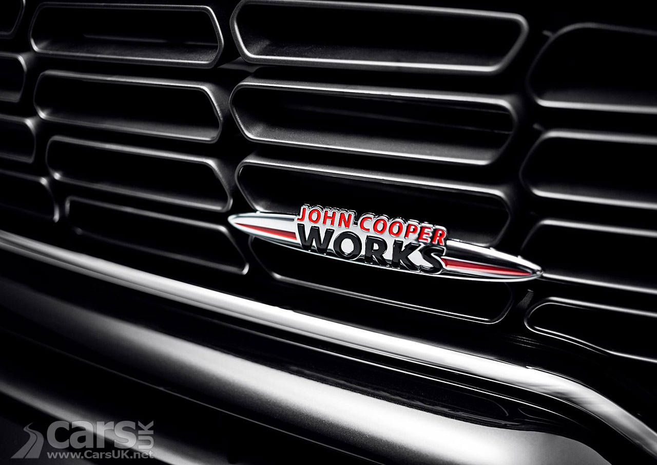 MINI John Cooper Works Paceman