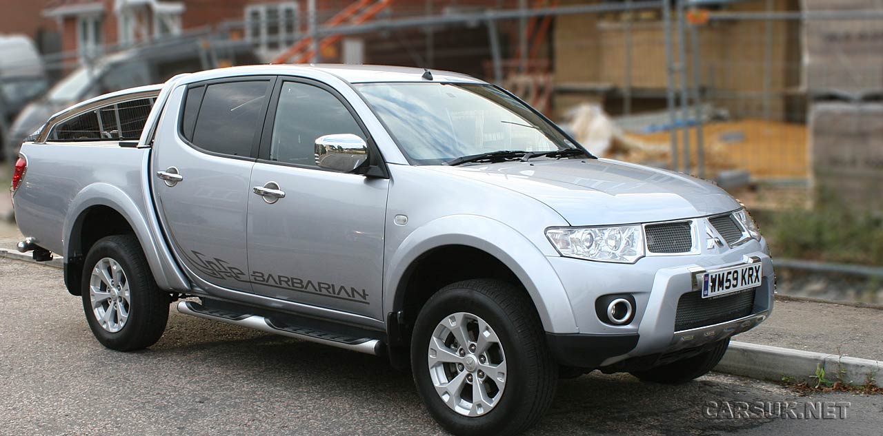 Mitsubishi l200 3 поколение