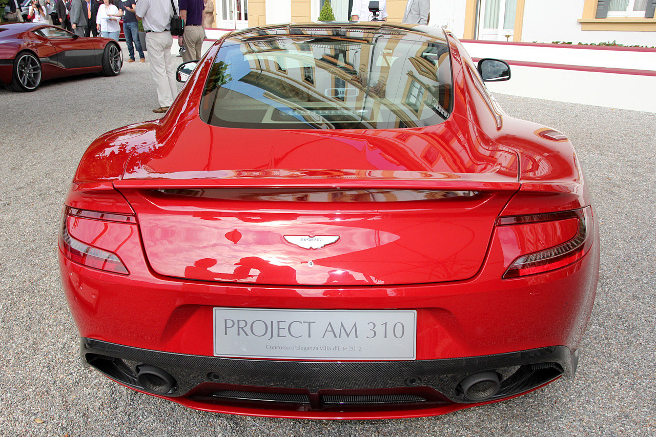 New Aston Martin DBS (AM310) Villa D'Este Photo Gallery ...