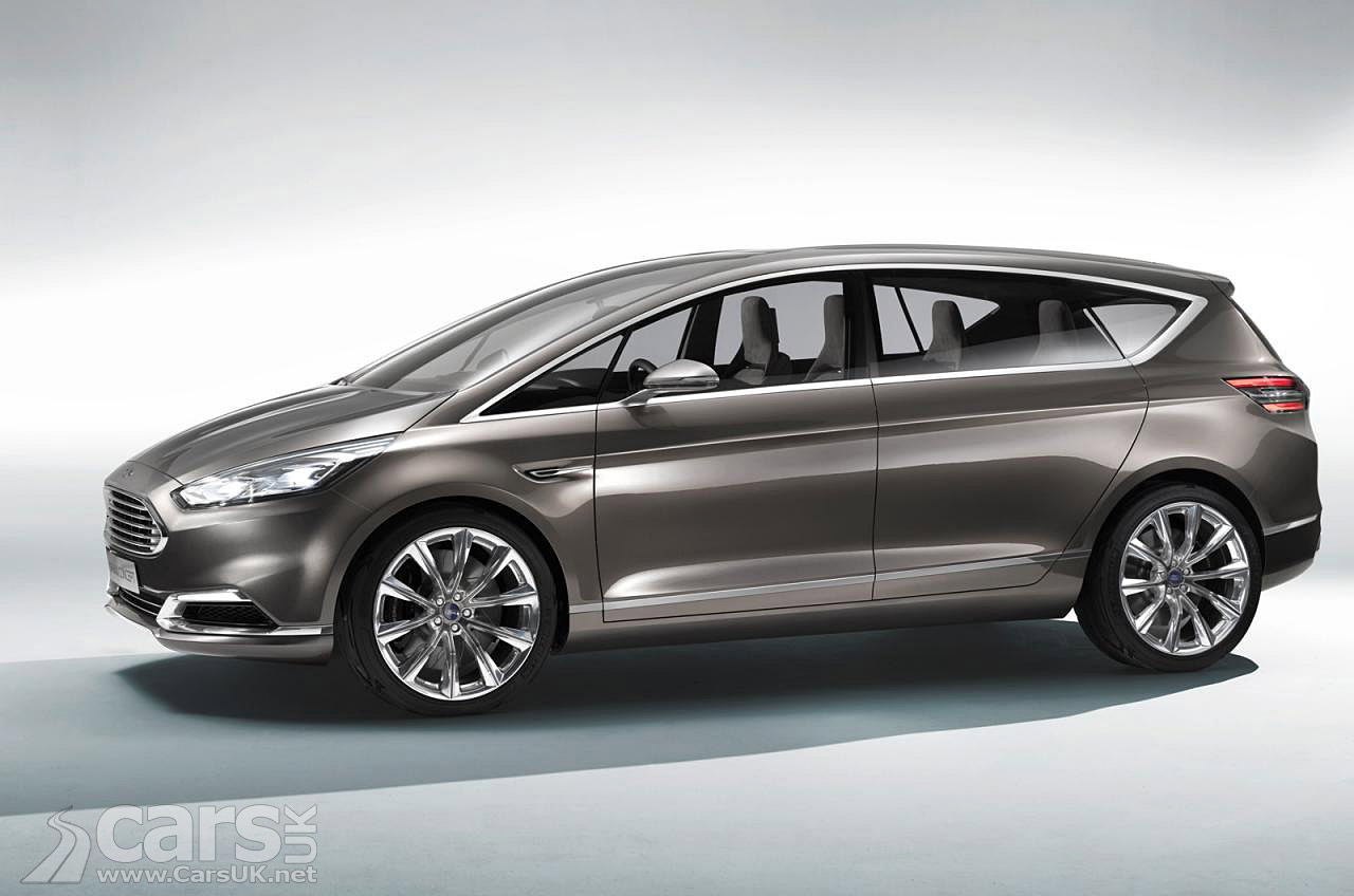 New Ford S-Max Concept at Frankfurt Motor Show | Cars UK