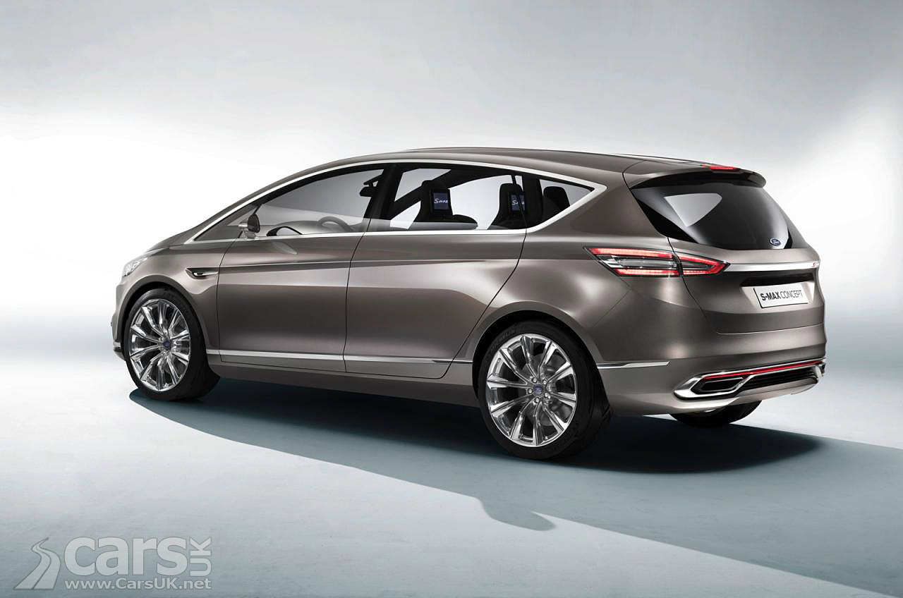 New Ford S-Max Concept at Frankfurt Motor Show | Cars UK