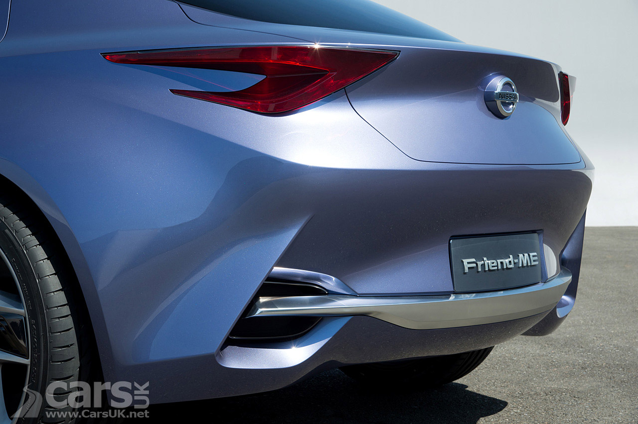 Nissan Friend-ME Concept 