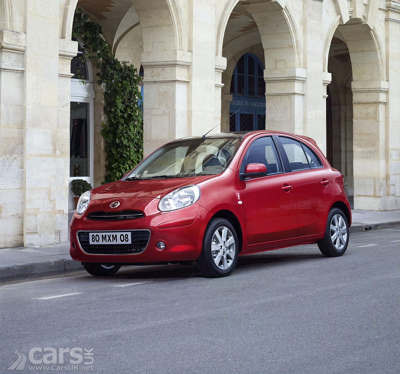 Nissan Micra ELLE