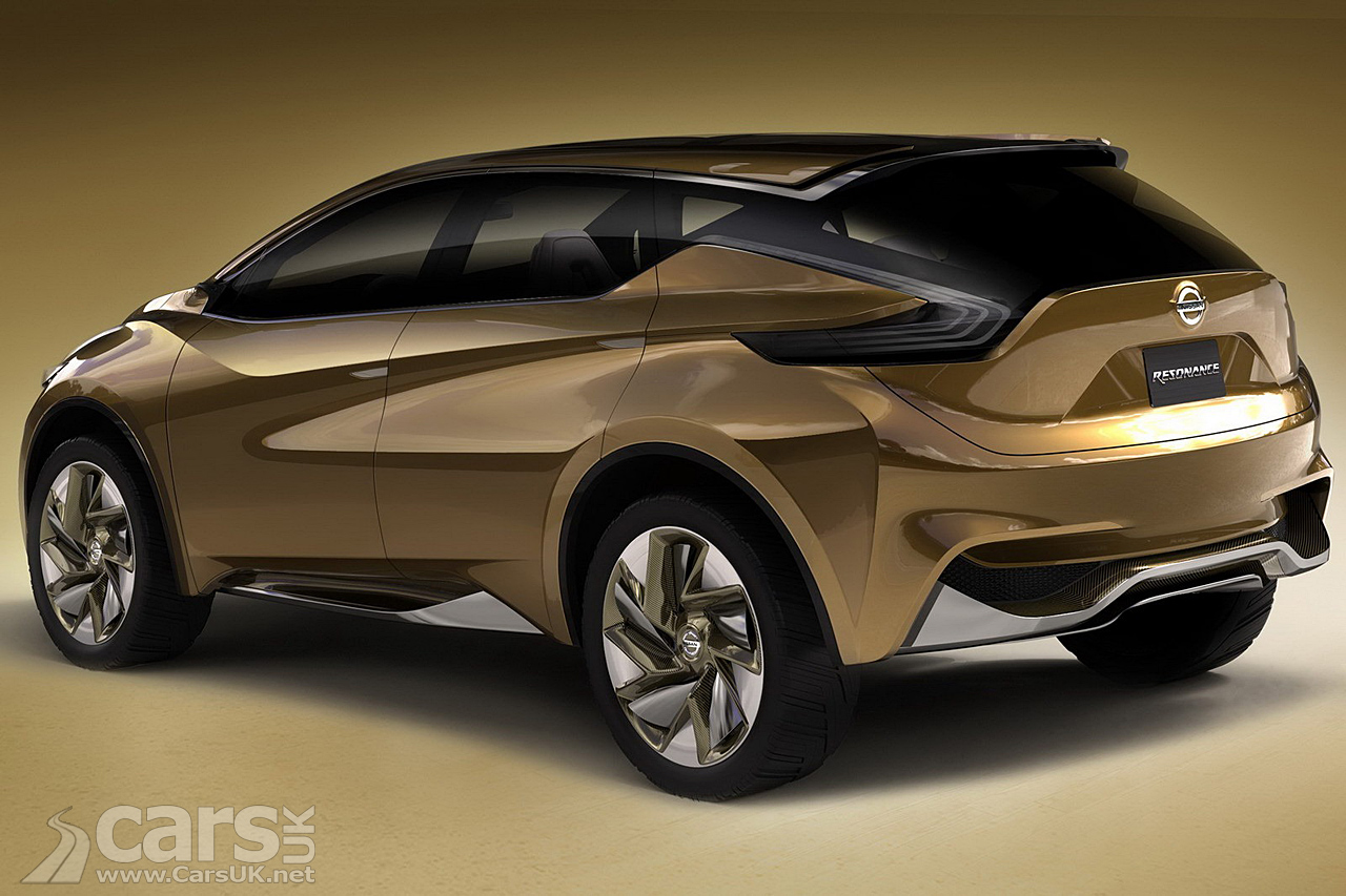 Nissan Resonance SUV Concept