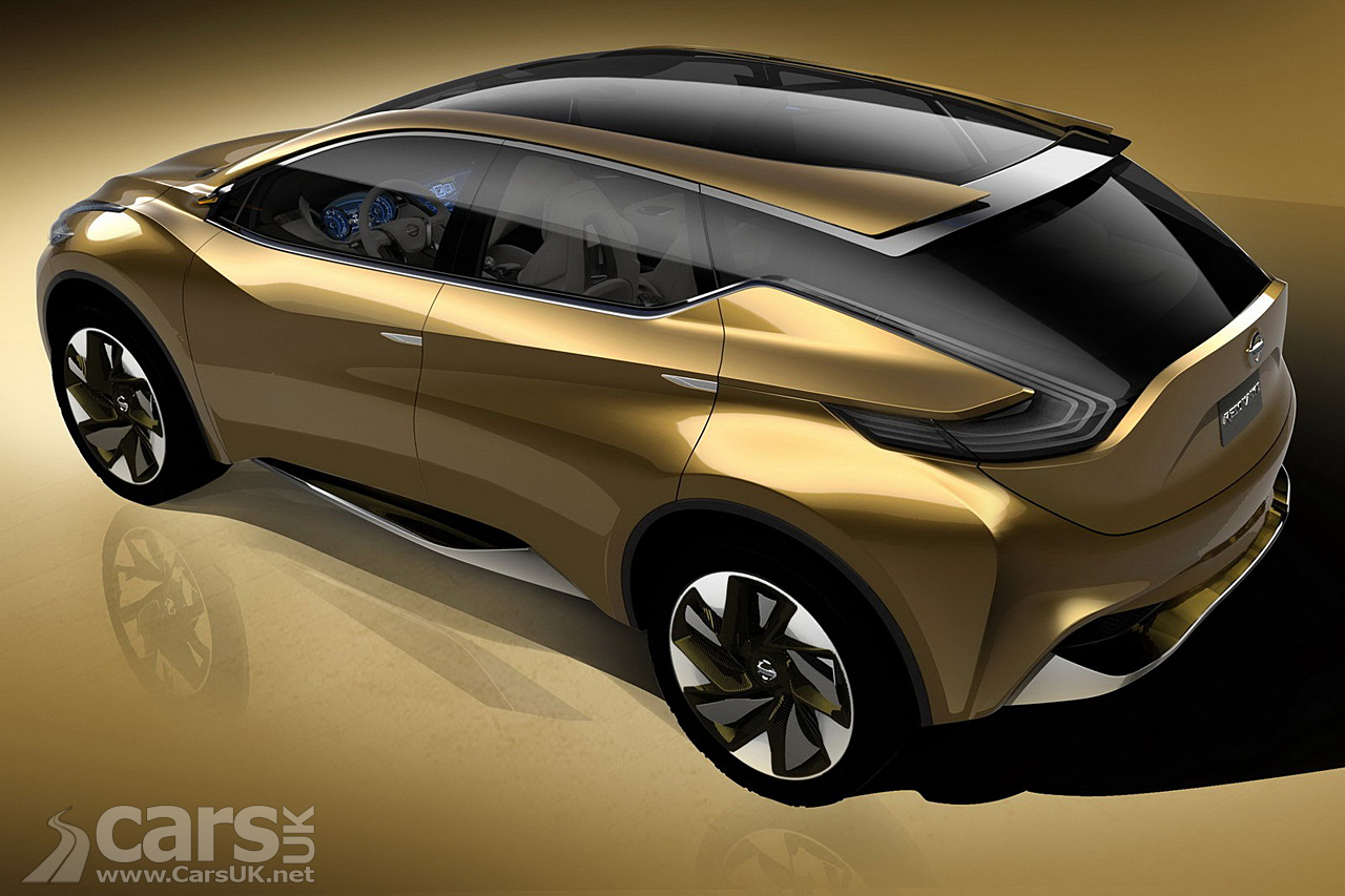 Nissan Resonance SUV Concept