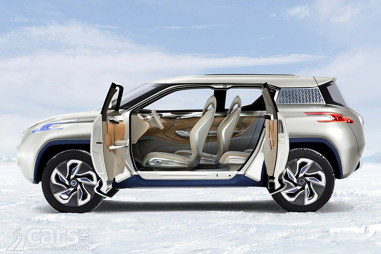 Nissan TeRRA Concept 