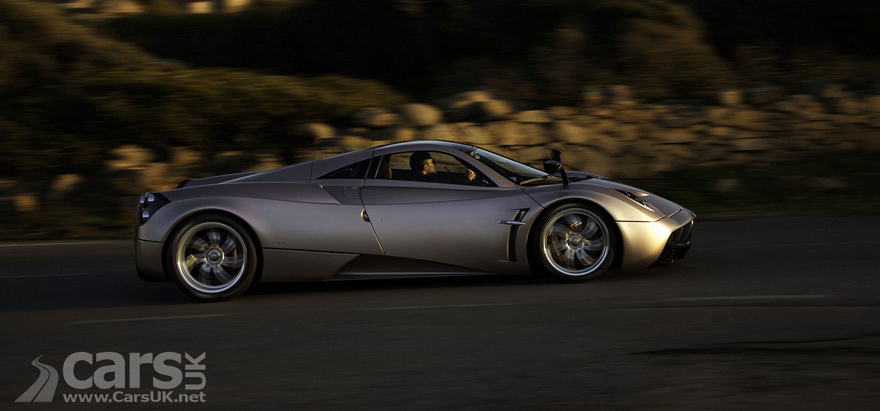 Pagani Huayra 23
