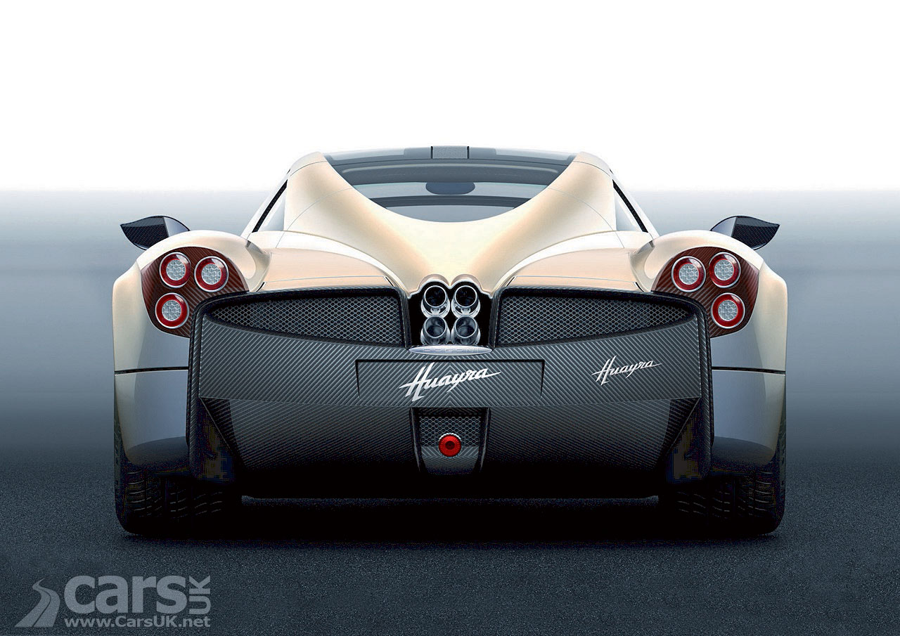 Pagani Huayra 55