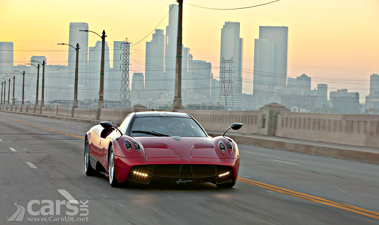 Pagani Huayra 6