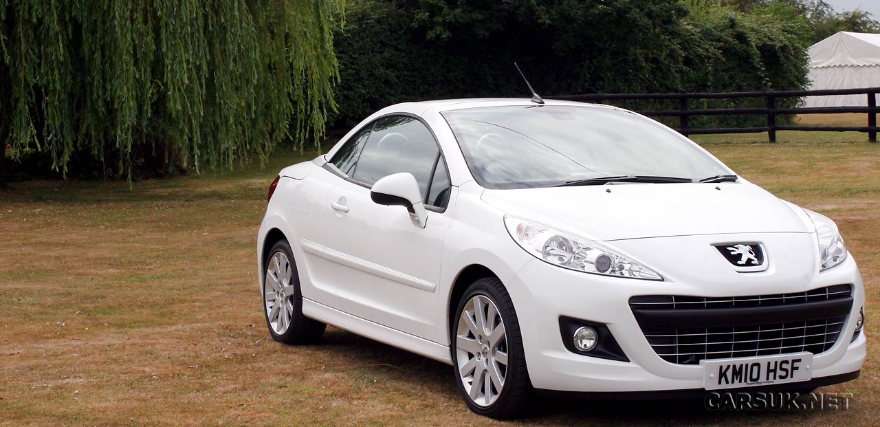 Peugeot 207 cc тюнинг